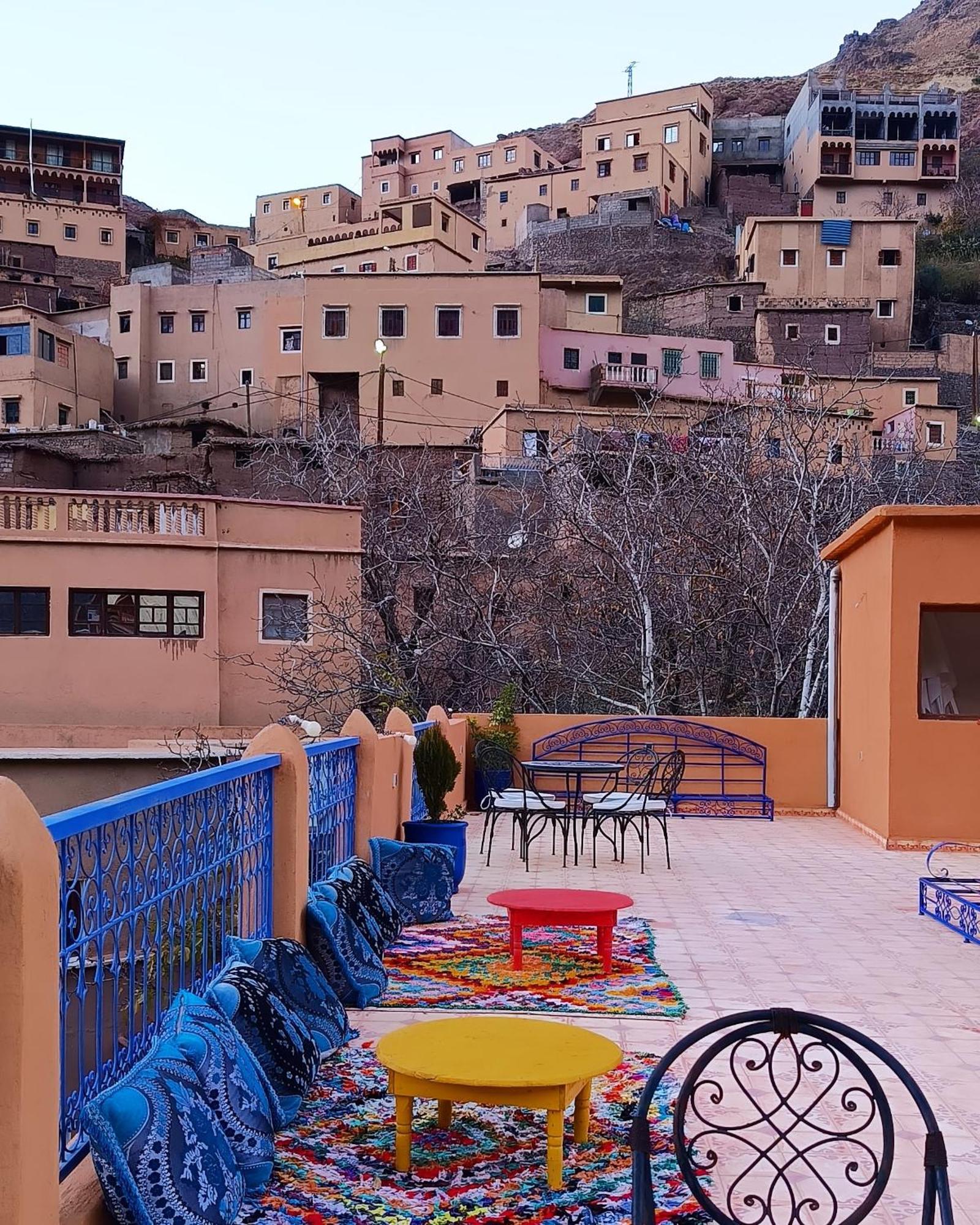 Riad Otos Views Imlil  Exterior photo